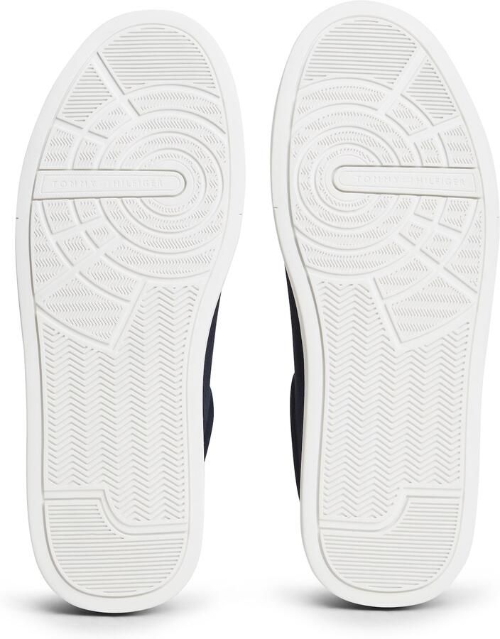 Tommy Hilfiger Sneakers van echt leer met labelopschrift - Foto 3