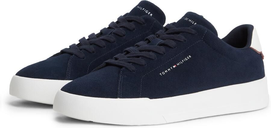 Tommy Hilfiger Sneakers van echt leer met labelopschrift - Foto 5