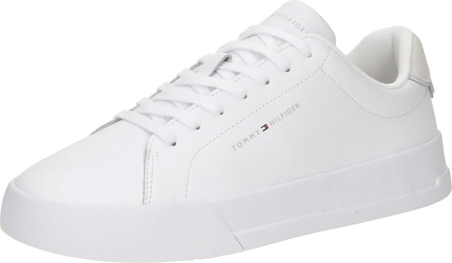 Tommy Hilfiger Sneakers TH COURT CORE vrijetijdsschoen lage schoen veterschoen zacht gevoerde schachtrand - Foto 11