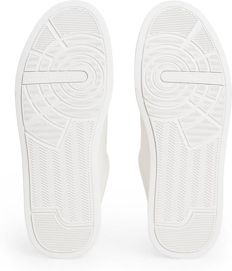 TOMMY HILFIGER Sneakers laag 'Court Ess' lichtbeige bruin wit - Foto 2
