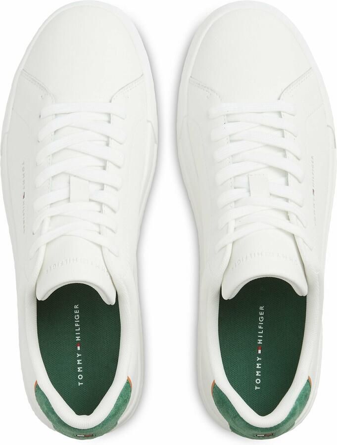 Tommy Hilfiger Lage Sneakers fm0fm05367bi0f541 - Foto 4