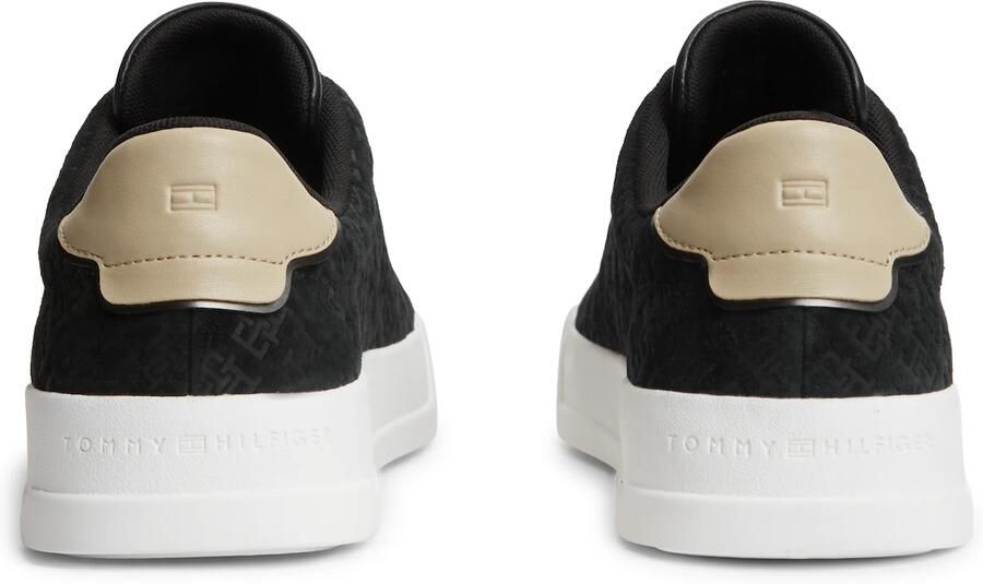 TOMMY HILFIGER Sneakers laag 'Court' lichtbeige donkergrijs zwart - Foto 4