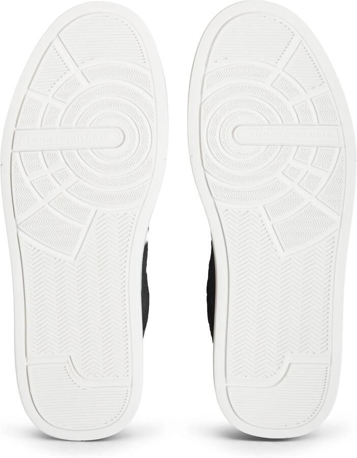 TOMMY HILFIGER Sneakers laag 'Court' lichtbeige donkergrijs zwart - Foto 2