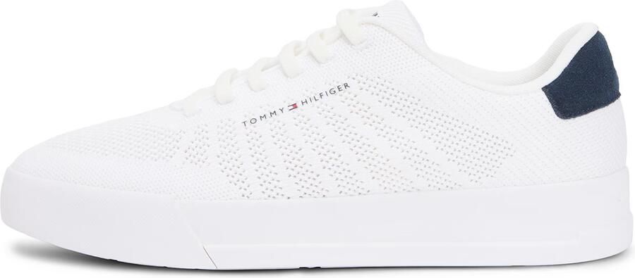TOMMY HILFIGER Sneakers laag 'Court' navy wit - Foto 5