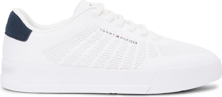 TOMMY HILFIGER Sneakers laag 'Court' navy wit - Foto 4