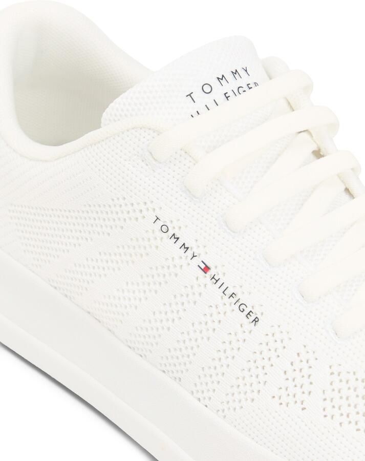 TOMMY HILFIGER Sneakers laag 'Court' navy wit - Foto 5