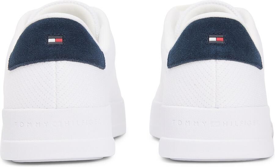TOMMY HILFIGER Sneakers laag 'Court' navy wit - Foto 7