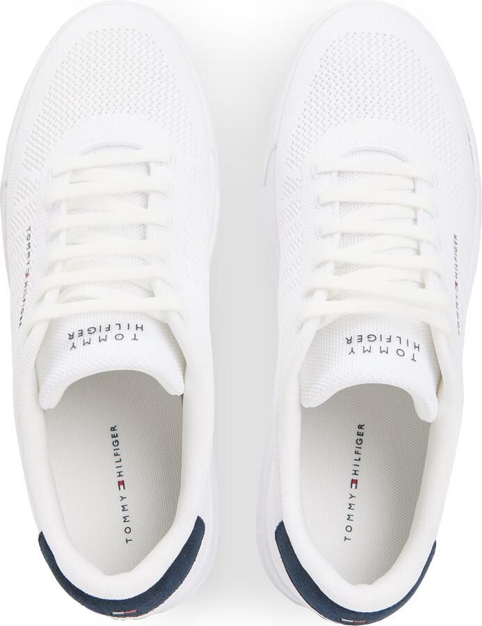 TOMMY HILFIGER Sneakers laag 'Court' navy wit - Foto 6