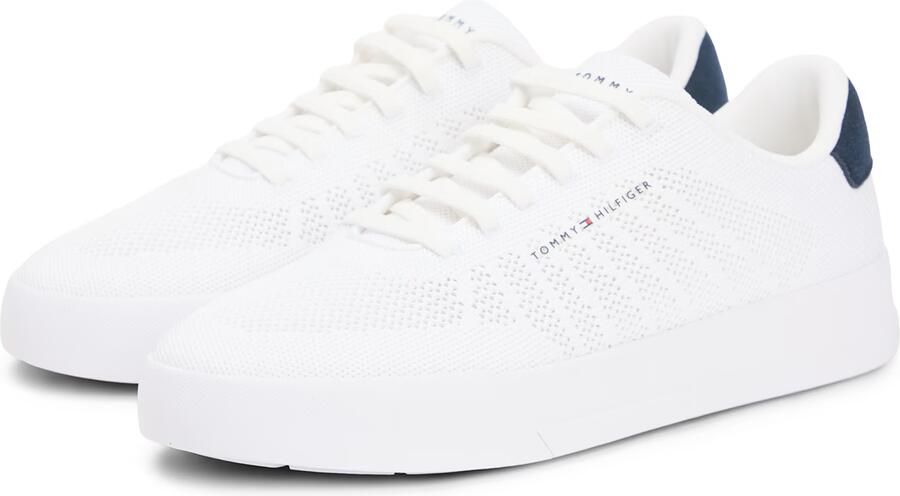 TOMMY HILFIGER Sneakers laag 'Court' navy wit - Foto 8