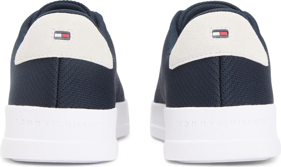 Tommy Hilfiger Heren Sneakers Court Knit Blauw - Foto 5