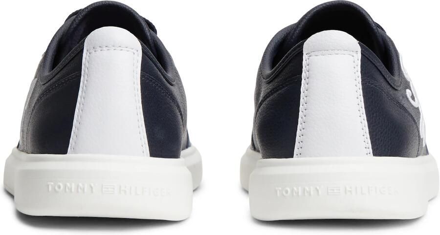 TOMMY HILFIGER Sneakers laag 'Court' navy wit - Foto 4