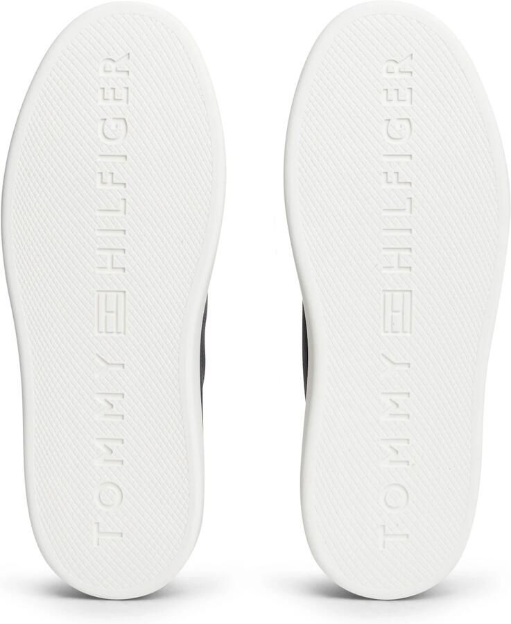 TOMMY HILFIGER Sneakers laag 'Court' navy wit - Foto 2