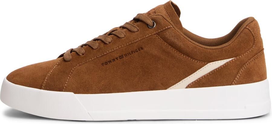TOMMY HILFIGER Sneakers laag 'Court' ombergrijs - Foto 4