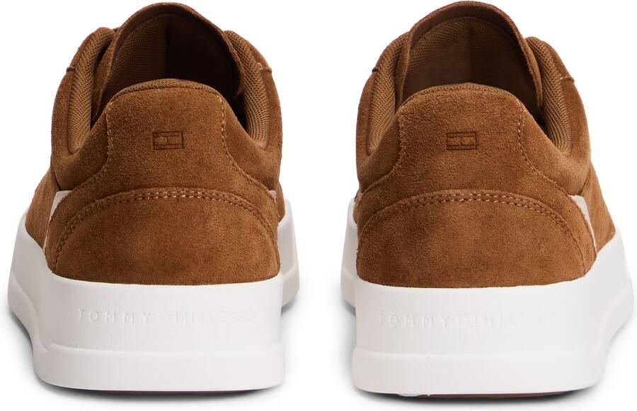 TOMMY HILFIGER Sneakers laag 'Court' ombergrijs - Foto 5