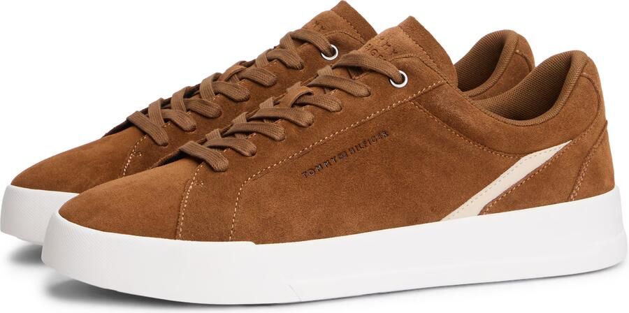 TOMMY HILFIGER Sneakers laag 'Court' ombergrijs - Foto 6
