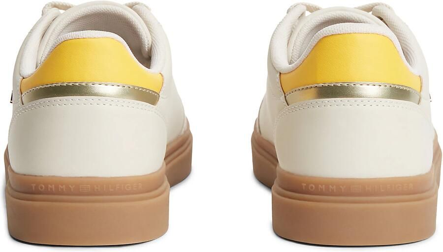 TOMMY HILFIGER Sneakers laag crème geel goud - Foto 6
