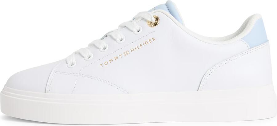 TOMMY HILFIGER Sneakers laag crème lichtblauw - Foto 4