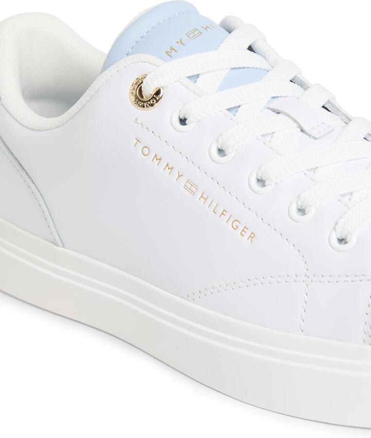 TOMMY HILFIGER Sneakers laag crème lichtblauw - Foto 5