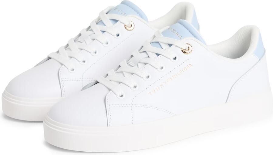 TOMMY HILFIGER Sneakers laag crème lichtblauw - Foto 6