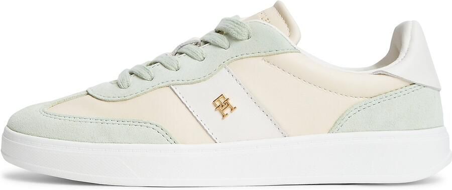 TOMMY HILFIGER Sneakers laag crème pastelgroen