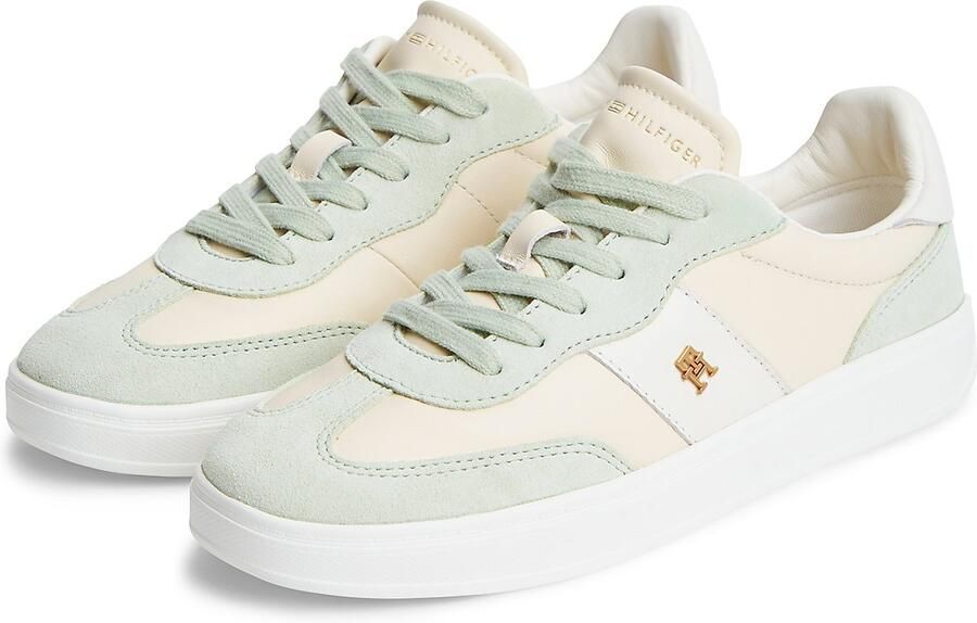 TOMMY HILFIGER Sneakers laag crème pastelgroen - Foto 5