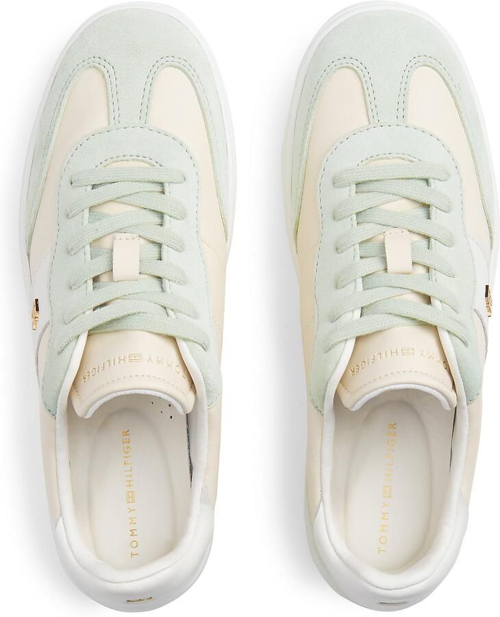 TOMMY HILFIGER Sneakers laag crème pastelgroen - Foto 3