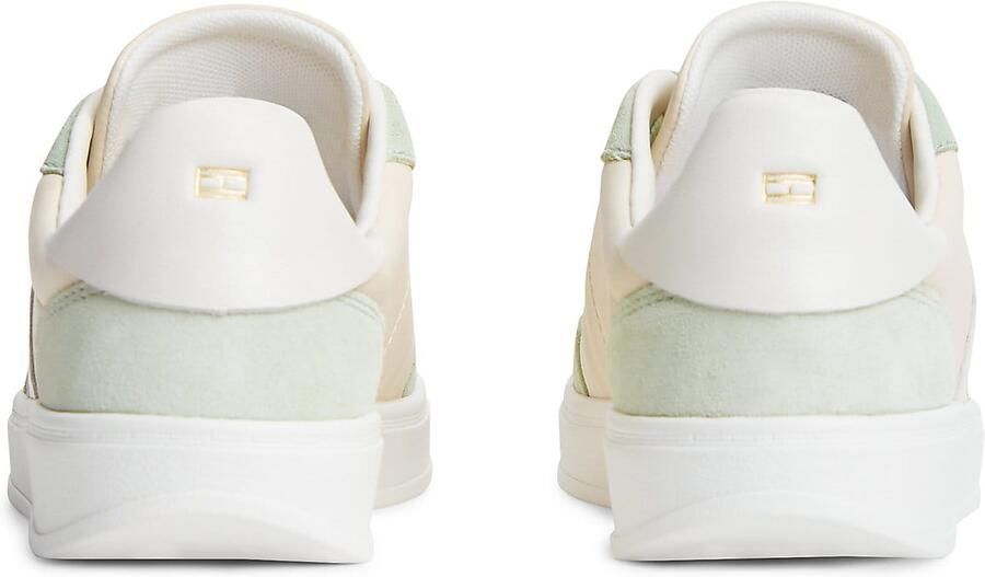 TOMMY HILFIGER Sneakers laag crème pastelgroen - Foto 6