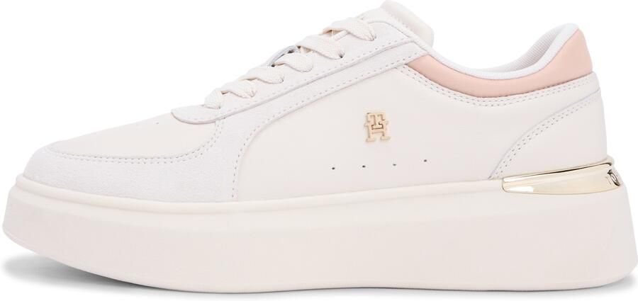 TOMMY HILFIGER Sneakers laag crème rosé