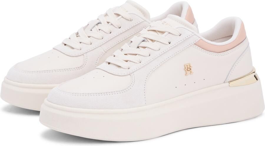 TOMMY HILFIGER Sneakers laag crème rosé - Foto 5