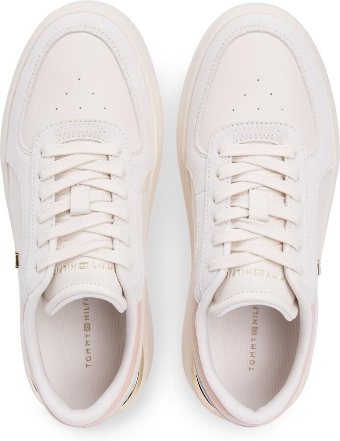 TOMMY HILFIGER Sneakers laag crème rosé - Foto 3