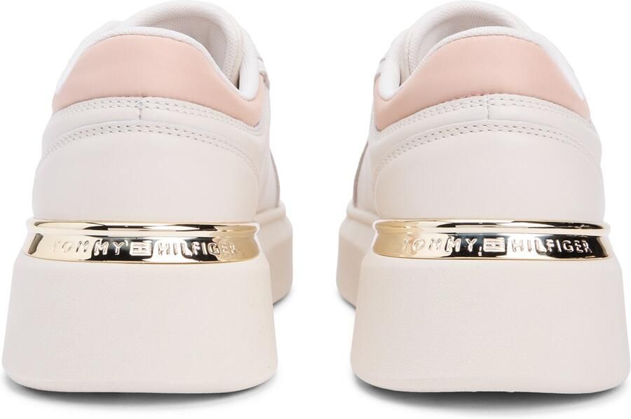 TOMMY HILFIGER Sneakers laag crème rosé - Foto 4