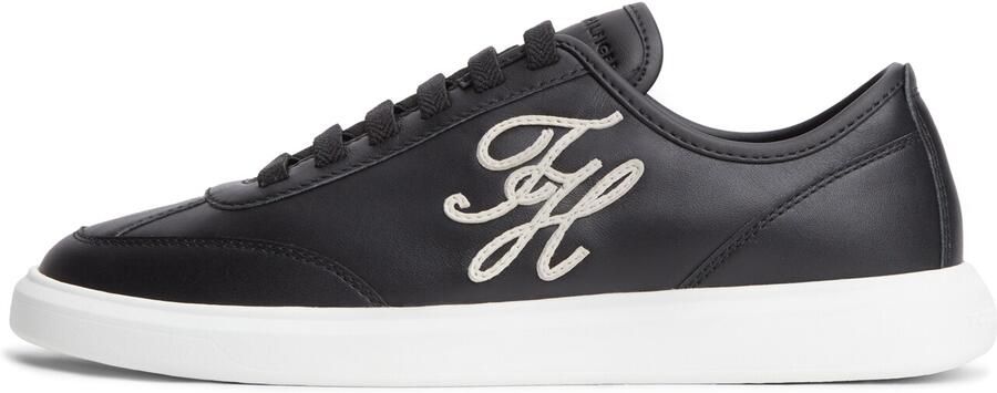 TOMMY HILFIGER Sneakers laag crème zwart