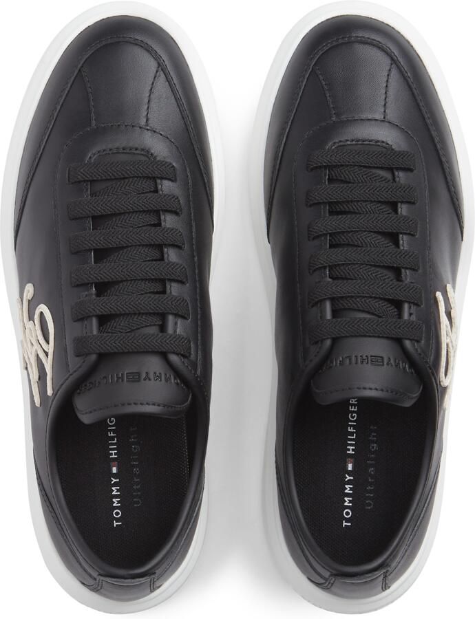 TOMMY HILFIGER Sneakers laag crème zwart - Foto 2