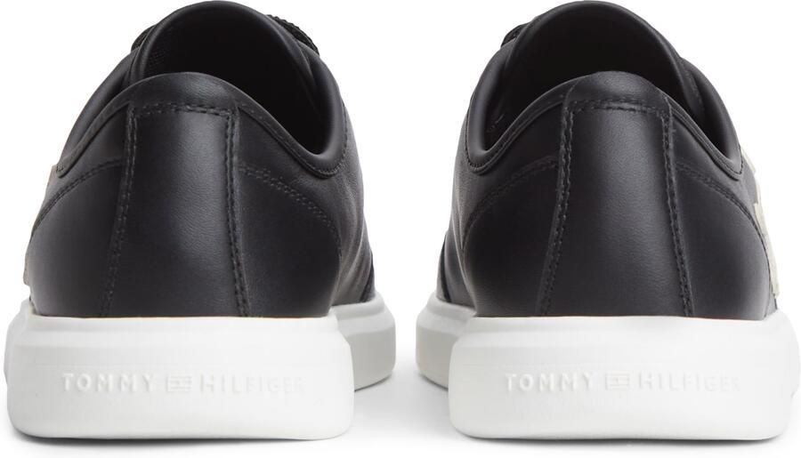 TOMMY HILFIGER Sneakers laag crème zwart - Foto 3