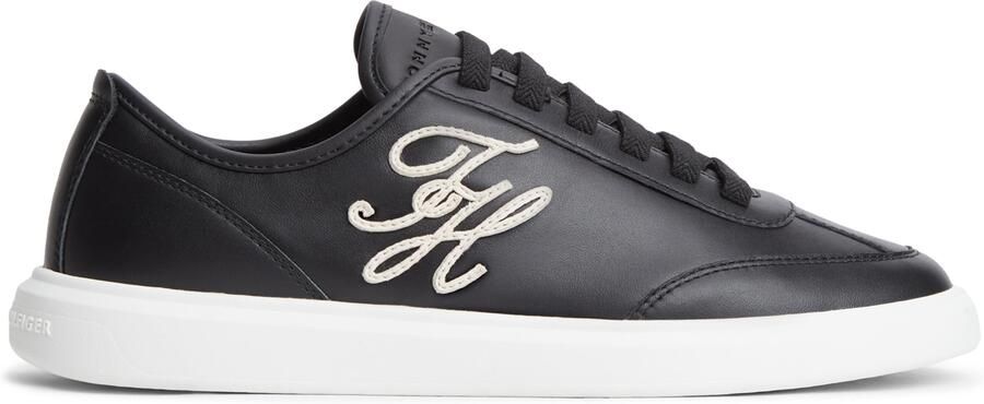 TOMMY HILFIGER Sneakers laag crème zwart - Foto 5