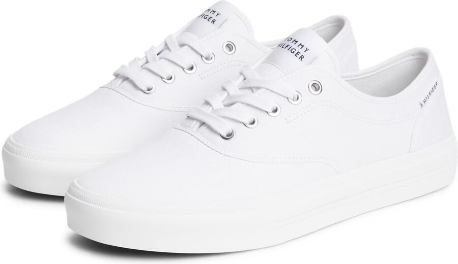 TOMMY HILFIGER Sneakers laag wit - Foto 3