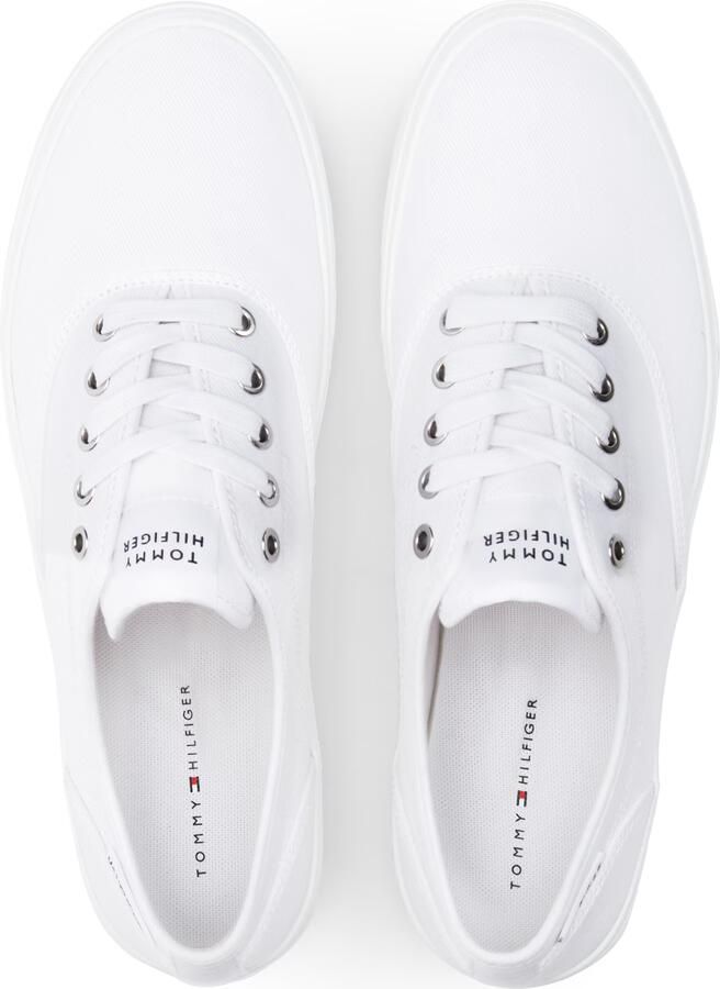 TOMMY HILFIGER Sneakers laag wit - Foto 2