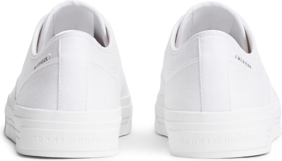 TOMMY HILFIGER Sneakers laag wit - Foto 4