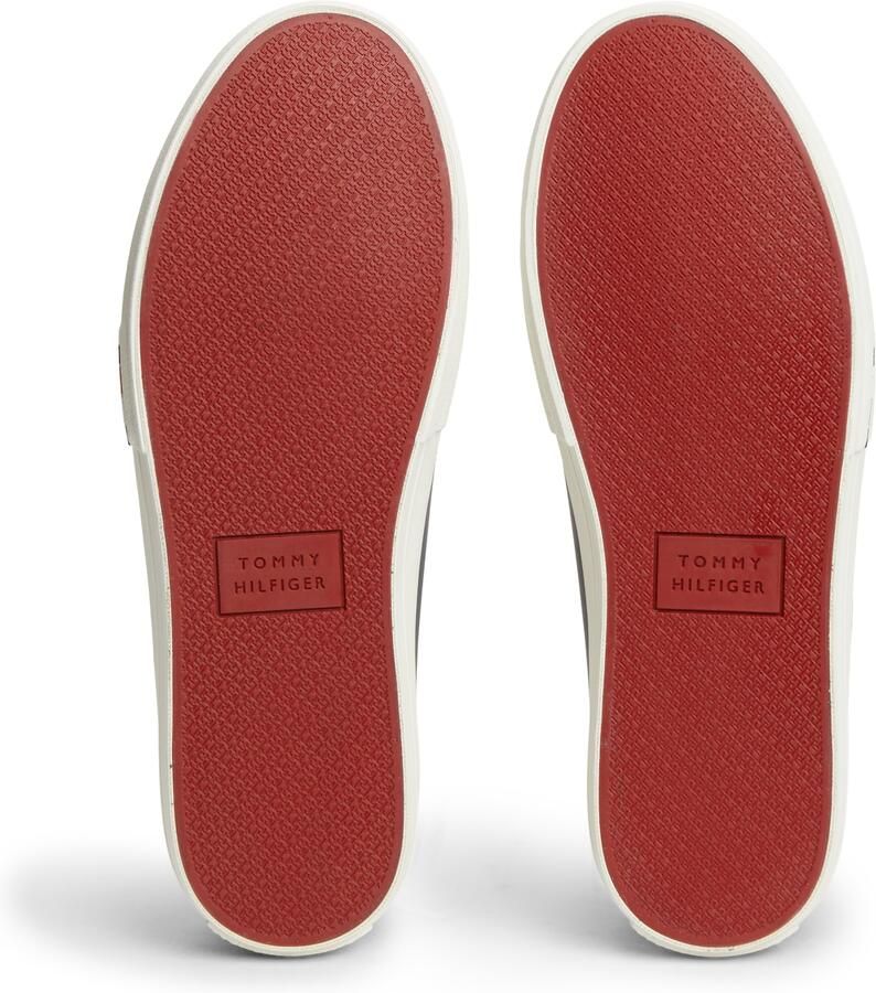 TOMMY HILFIGER Sneakers laag donkerblauw bloedrood - Foto 2