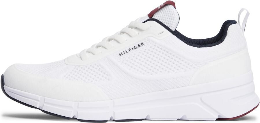 TOMMY HILFIGER Sneakers laag donkerblauw bordeaux