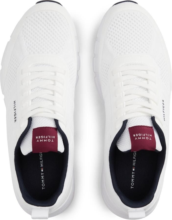 TOMMY HILFIGER Sneakers laag donkerblauw bordeaux - Foto 3