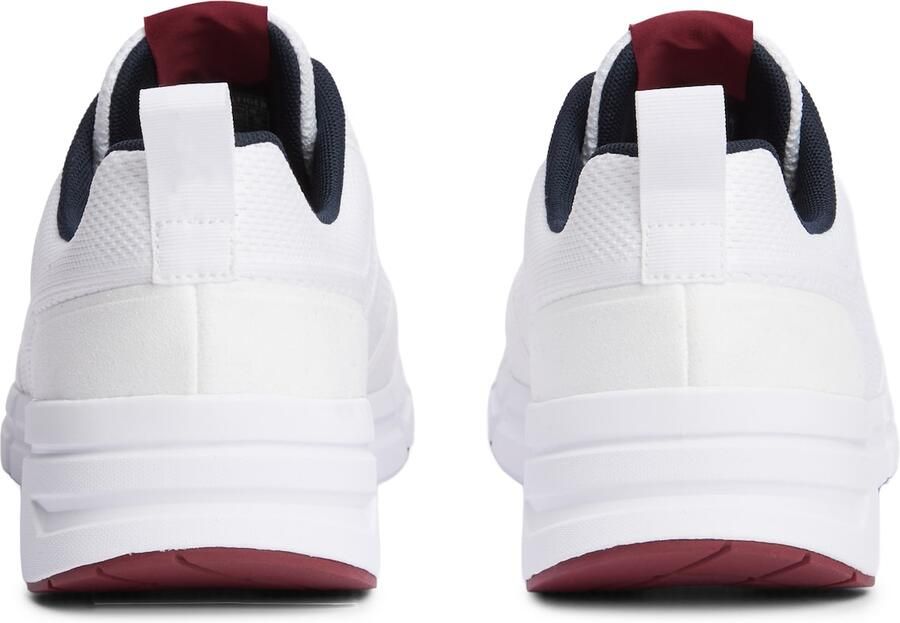 TOMMY HILFIGER Sneakers laag donkerblauw bordeaux - Foto 4