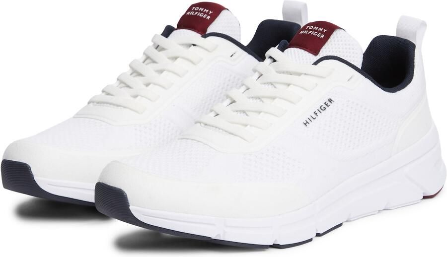 TOMMY HILFIGER Sneakers laag donkerblauw bordeaux - Foto 5