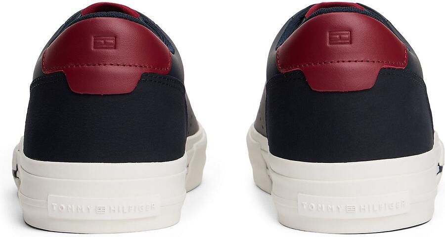 Tommy Hilfiger Sneakers TH HI VULC LTH STREET vrijetijdsschoen lage schoen veterschoenen met zacht gepolsterde schacht - Foto 4