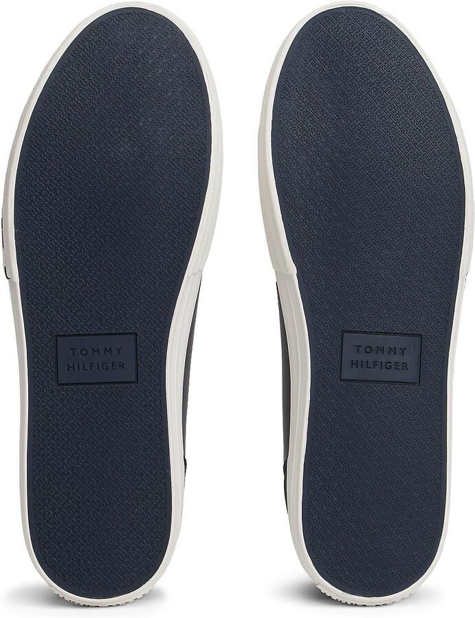 Tommy Hilfiger Sneakers TH HI VULC LTH STREET vrijetijdsschoen lage schoen veterschoenen met zacht gepolsterde schacht - Foto 2