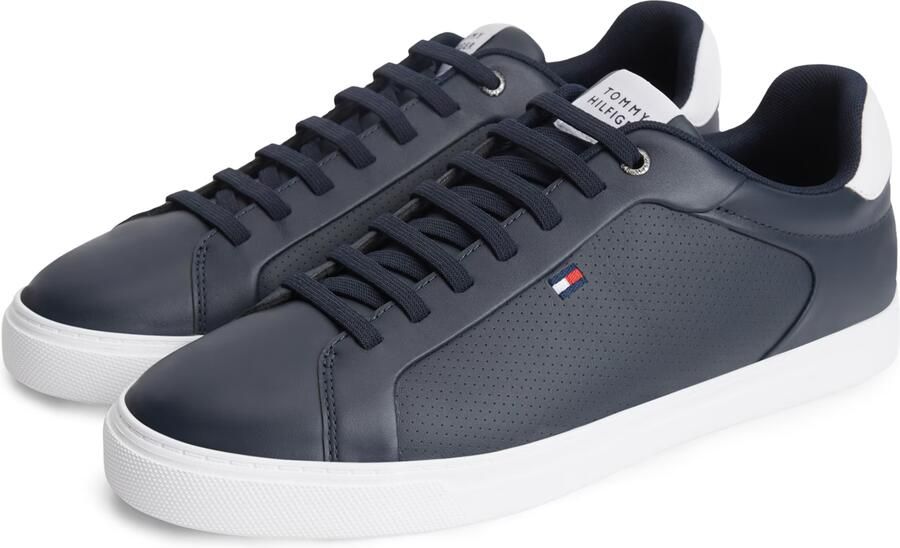 TOMMY HILFIGER Sneakers laag 'ICON COURT' donkerblauw - Foto 3