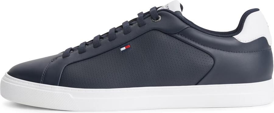 TOMMY HILFIGER Sneakers laag 'ICON COURT' donkerblauw