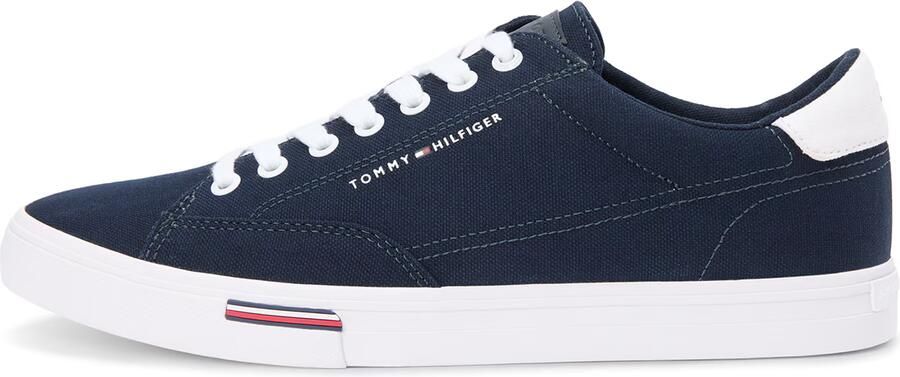 TOMMY HILFIGER Sneakers laag donkerblauw wit