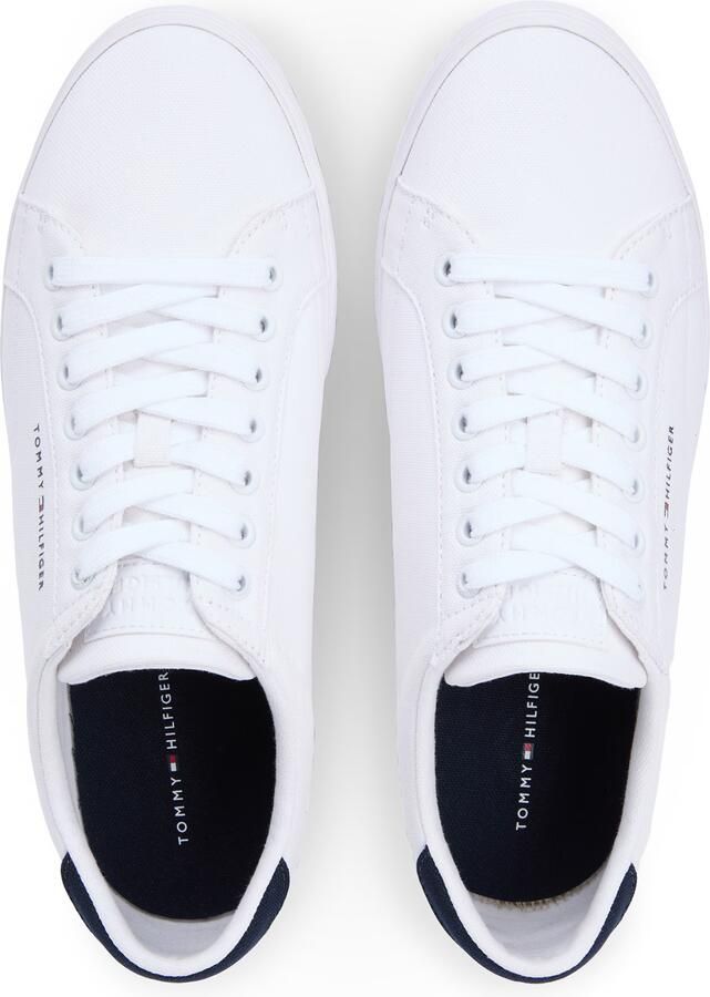 Tommy Hilfiger Lage Sneakers Vulc Core Long Lace - Foto 4