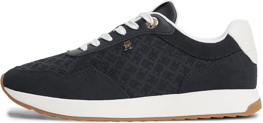 TOMMY HILFIGER Sneakers laag donkerblauw wit